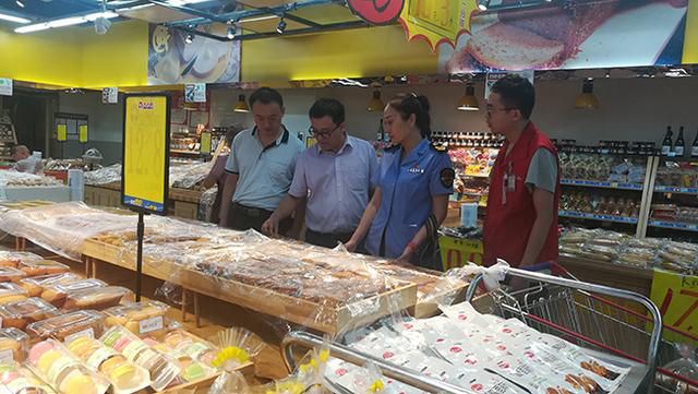未央区市场监管局‘严把四关’确保‘双节’期间食品安全